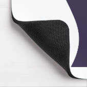 Flagge von South Bend, Indiana Mousepad (Ecke)