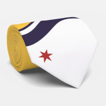 Flagge von South Bend (Indiana) Neck Tie