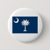 Flagge von South Carolina Button (Vorderseite)