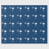 Flagge von South Carolina Geschenkpapier (Flach)