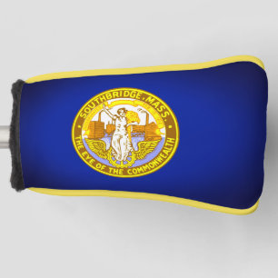 Flagge von Southbridge, Massachusetts Golf Headcover