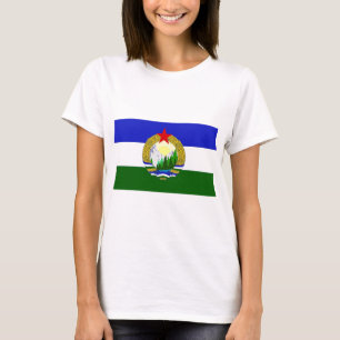Flagge von sozialistischem Cascadia T-Shirt