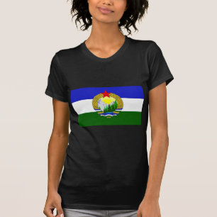 Flagge von sozialistischem Cascadia T-Shirt