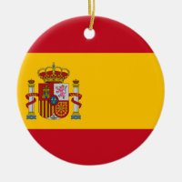 Flagge von Spanien - Bandera de España - spanische
