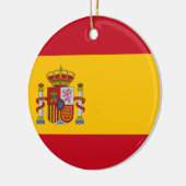 Flagge von Spanien - Bandera de España - spanische Keramikornament (Links)