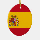 Flagge von Spanien - Bandera de España - spanische Keramikornament (Rechts)