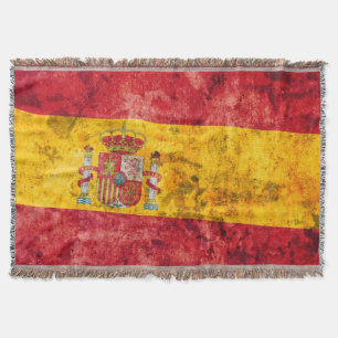 Flagge von Spanien Decke