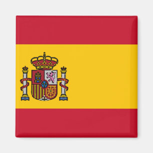 Flagge von Spanien Magnet