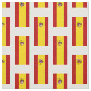 Flagge von Spanien Stoff