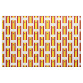 Flagge von Spanien Stoff (Fat Quarter (45,7 x 55,9 cm))