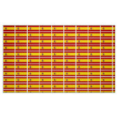 Flagge von Spanien Stoff (Fat Quarter (45,7 x 55,9 cm))