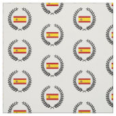 Flagge von Spanien Stoff (Muster)