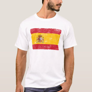 Flagge von Spanien T-Shirt