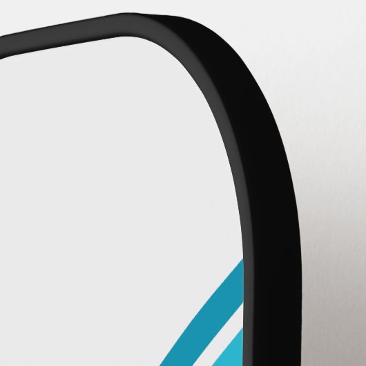 Flagge von Spokane, Washington Pickleball Schläger (Linke Seite)