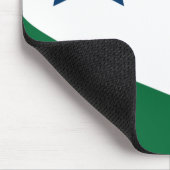Flagge von Spring Hill, Tennessee Mousepad (Ecke)