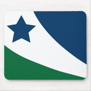 Flagge von Spring Hill, Tennessee Mousepad
