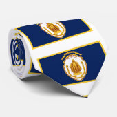 Flagge von Springfield, Massachusetts Krawatte (Gerollt)