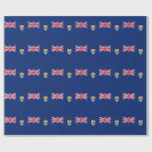 Flagge von St. Helena Geschenkpapier (Flach)