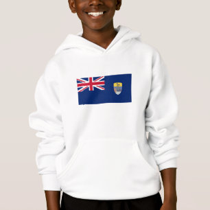 Flagge von St. Helena Hoodie