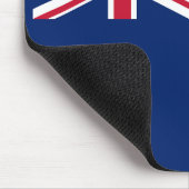 Flagge von St. Helena Mousepad (Ecke)