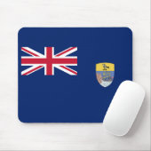 Flagge von St. Helena Mousepad (Mit Mouse)