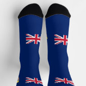 Flagge von St. Helena Socken (Oben)