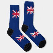 Flagge von St. Helena Socken (Rechts)