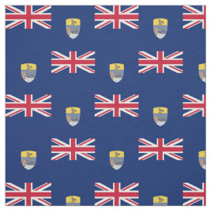 Flagge von St. Helena Stoff