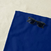 Flagge von St. Helena Strandtuch (Beispiel)