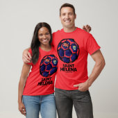 Flagge von St. Helena T-Shirt (Unisex)