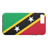 Flagge von St. Kitts und Nevis Case-Mate iPhone Hülle (Rückseite (Horizontal))