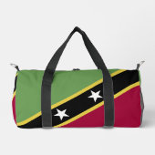 Flagge von St. Kitts und Nevis Duffle Bag (Vorderseite)