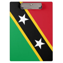 Flagge von St. Kitts und Nevis (Karibik)