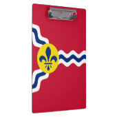 Flagge von St. Louis, Clipboard Missouri Klemmbrett (Rechts)