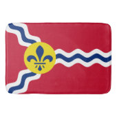 Flagge von St. Louis (Missouri) Badematte (Vorderseite)