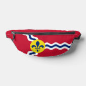 Flagge von St. Louis, Missouri Bauchtasche (Ablage )
