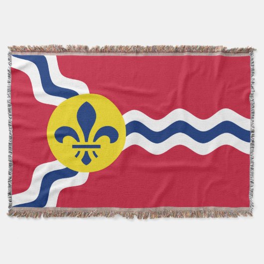 Flagge von St. Louis, Missouri Decke (Vorderseite)