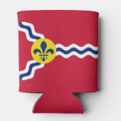 Flagge von St. Louis, Missouri Dosenkühler (Rückseite)