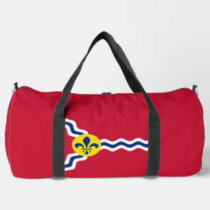 Flagge von St. Louis, Missouri Duffle Bag