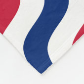 Flagge von St. Louis, Missouri Fleecedecke (Ecke)