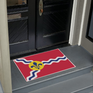 Flagge von St. Louis (Missouri) Fußmatte