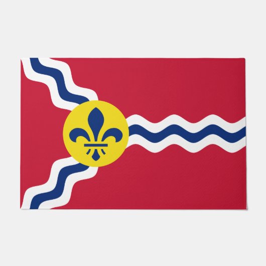 Flagge von St. Louis (Missouri) Fußmatte (Vorderseite)