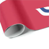 Flagge von St. Louis, Missouri Geschenkpapier (Rolleneckpunkt)