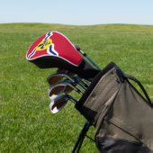 Flagge von St. Louis, Missouri Golf Headcover (In SItu)