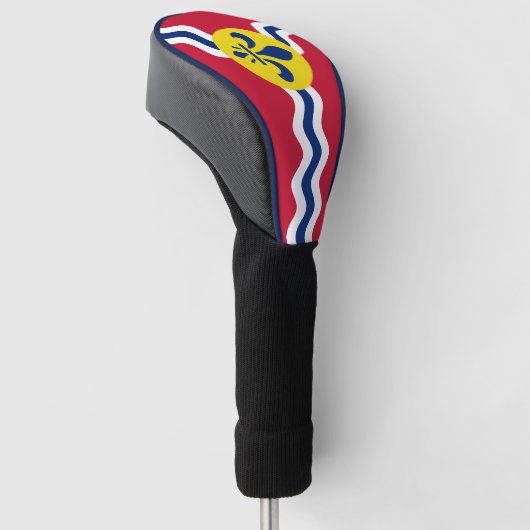 Flagge von St. Louis, Missouri Golf Headcover (angewinkelt)