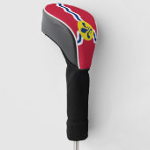 Flagge von St. Louis, Missouri Golf Headcover (angewinkelt)