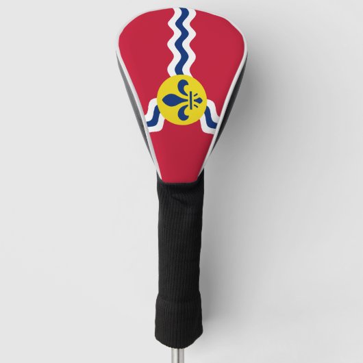 Flagge von St. Louis, Missouri Golf Headcover (Vorderseite)