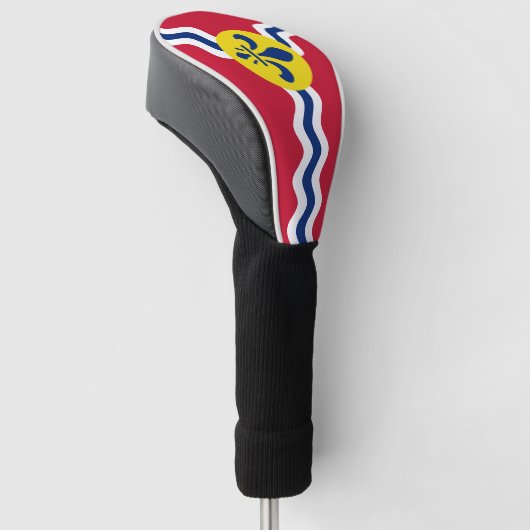 Flagge von St. Louis, Missouri Golf Headcover (angewinkelt)
