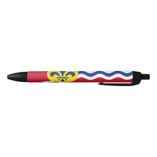 Flagge von St. Louis (Missouri) Kugelschreiber (Unterseite)