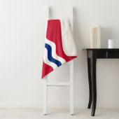 Flagge von St. Louis, Missouri Sherpadecke (Beispiel)